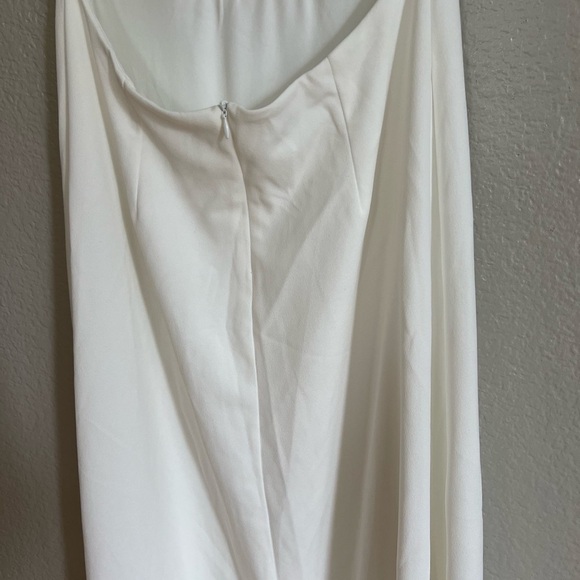 Lulus Radiant Forever White Lace Boat Neck Maxi Dress - Picture 4 of 8